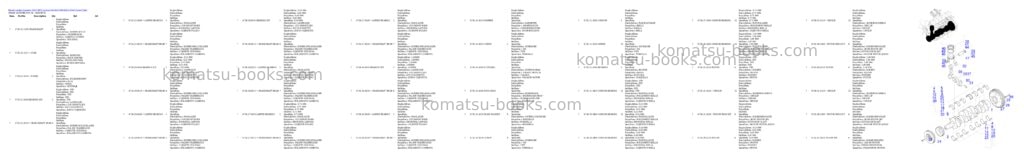 Komatsu wa270pt-3 active s/n wa270h30051-h30131 Parts catalog cover Page 4 Komatsu wa270pt-3 active s/n wa270h30051-h30131 Parts catalog cover Page 4