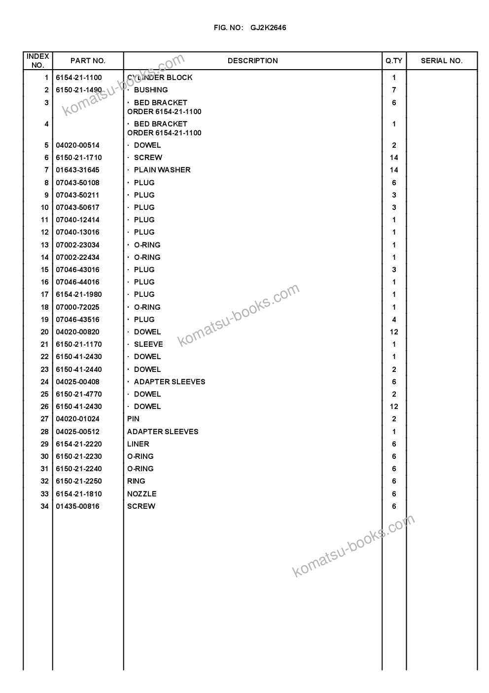 Komatsu wa470-5 s/n wa470-5h50051 - up Parts catalog cover Page 9