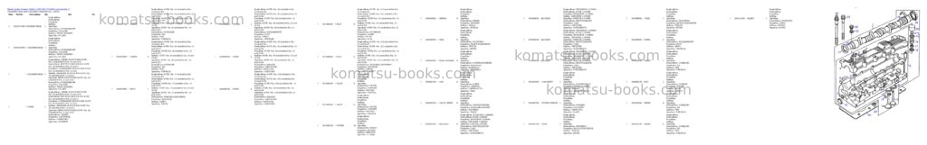 Komatsu wa60-1 10f s/n 371020051 and up Parts catalog cover Page 5 Komatsu wa60-1 10f s/n 371020051 and up Parts catalog cover Page 5