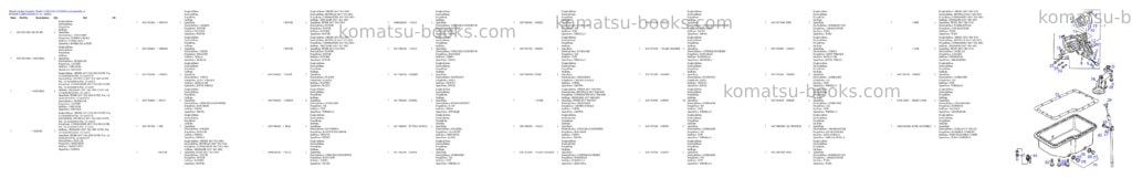 Komatsu wa60-1 10f s/n 371020051 and up Parts catalog cover Page 8 Komatsu wa60-1 10f s/n 371020051 and up Parts catalog cover Page 8