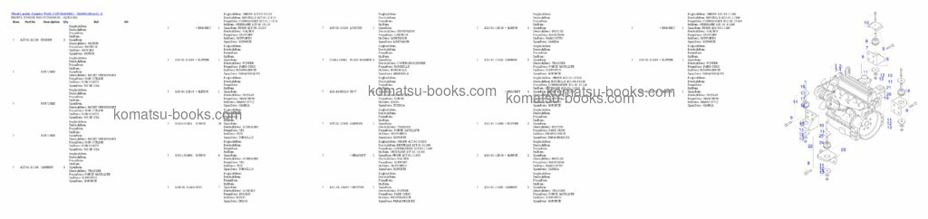 Komatsu wa65-3 Catálogo de piezas cover Page 2 Komatsu wa65-3 Catálogo de piezas cover Page 2