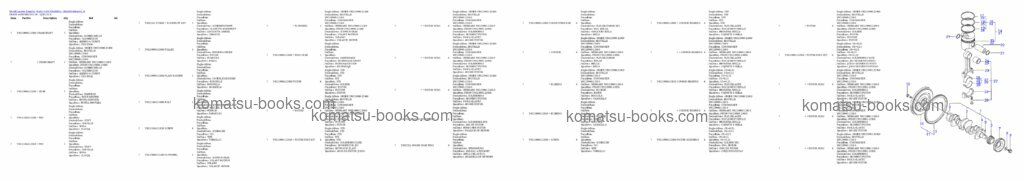Komatsu wa65-3 Catálogo de piezas cover Page 4 Komatsu wa65-3 Catálogo de piezas cover Page 4