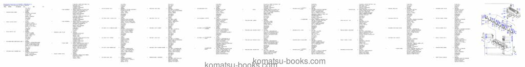 Komatsu wa65-3 Catálogo de piezas cover Page 5 Komatsu wa65-3 Catálogo de piezas cover Page 5