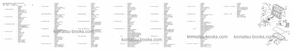 Komatsu wa65-3 Catálogo de piezas cover Page 9 Komatsu wa65-3 Catálogo de piezas cover Page 9