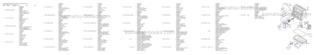 Komatsu wa65pt-3 s/n ha050051 - ha050074 Parts catalog cover Page 9