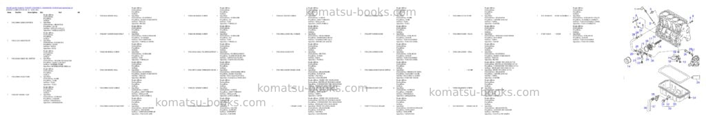 Komatsu wa65pt-3 ha050075 - ha0500108 / h30109 and up Parts catalog cover Page 9 Komatsu wa65pt-3 ha050075 - ha0500108 / h30109 and up Parts catalog cover Page 9
