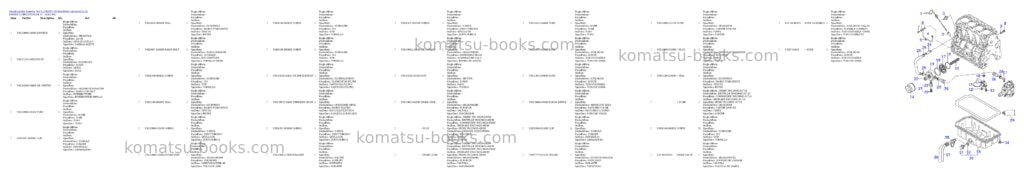 Komatsu wa75-3 fleet s/n ha300051 and up Parts catalog cover Page 9