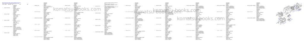 Komatsu wa90-1 20f s/n 372020051 and up Parts catalog cover Page 9 Komatsu wa90-1 20f s/n 372020051 and up Parts catalog cover Page 9