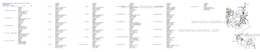 Komatsu wa90-3 s/n ha970051-ha970238; wa95-3 s/n ha980051-ha980375 Parts catalog cover Page 10 Komatsu wa90-3 s/n ha970051-ha970238; wa95-3 s/n ha980051-ha980375 Parts catalog cover Page 10