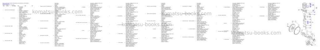 Komatsu wa90-3 s/n ha970051-ha970238; wa95-3 s/n ha980051-ha980375 Parts catalog cover Page 4 Komatsu wa90-3 s/n ha970051-ha970238; wa95-3 s/n ha980051-ha980375 Parts catalog cover Page 4