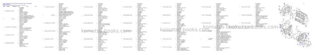 Komatsu wa90-3 s/n ha970051-ha970238; wa95-3 s/n ha980051-ha980375 Parts catalog cover Page 7 Komatsu wa90-3 s/n ha970051-ha970238; wa95-3 s/n ha980051-ha980375 Parts catalog cover Page 7