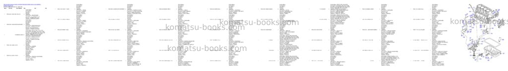 Komatsu wa90-3 s/n ha970051-ha970238; wa95-3 s/n ha980051-ha980375 Parts catalog cover Page 9 Komatsu wa90-3 s/n ha970051-ha970238; wa95-3 s/n ha980051-ha980375 Parts catalog cover Page 9