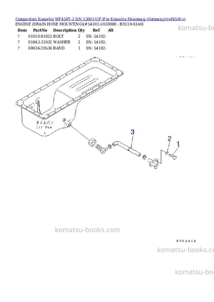 Komatsu WF450T-3 S/N 53001-UP (For Komatsu Hanomag (Germany)) Parts catalog cover Page 7 Komatsu WF450T-3 S/N 53001-UP (For Komatsu Hanomag (Germany)) Parts catalog cover Page 7
