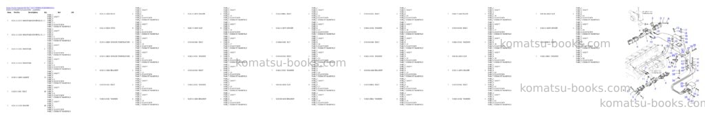 Komatsu HD785-7 S/N Y700001-UP Parts catalog cover Page 4
