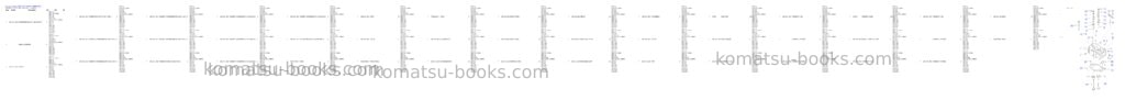 Komatsu PC400-7 S/N Y400001-UP Parts catalog cover Komatsu PC400-7 S/N Y400001-UP Parts catalog cover