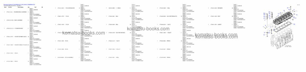 Komatsu PC300-8M0(6d107) Каталог запчастей обложка Komatsu PC300-8M0(6d107) Каталог запчастей обложка