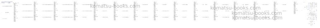 Komatsu PC400-7(-50) S/N Y400001-UP Parts catalog cover Komatsu PC400-7(-50) S/N Y400001-UP Parts catalog cover