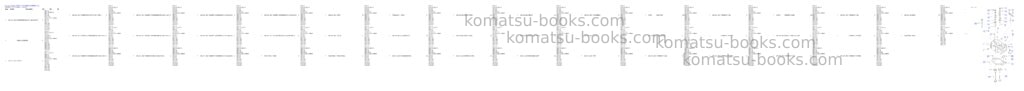Komatsu PC400LC-7 S/N Y400001-UP Parts catalog cover Komatsu PC400LC-7 S/N Y400001-UP Parts catalog cover