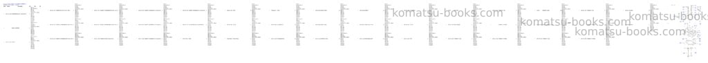 Komatsu pc400lc-7 s/n y400001-up Parts catalog cover Komatsu pc400lc-7 s/n y400001-up Parts catalog cover