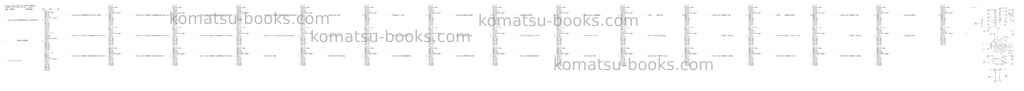 Komatsu pc400-7 s/n y400001-up Parts catalog cover