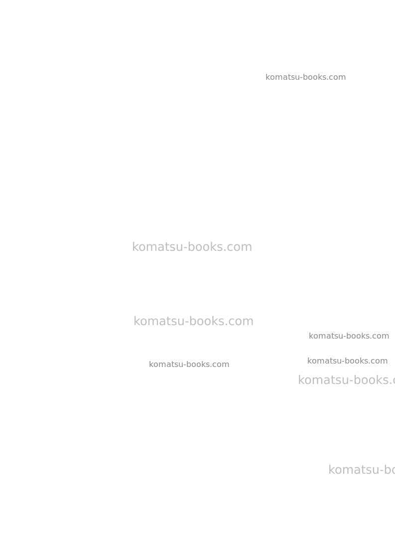 Komatsu wa150-5jpn-for canopy Operation manual cover Komatsu wa150-5jpn-for canopy Operation manual cover