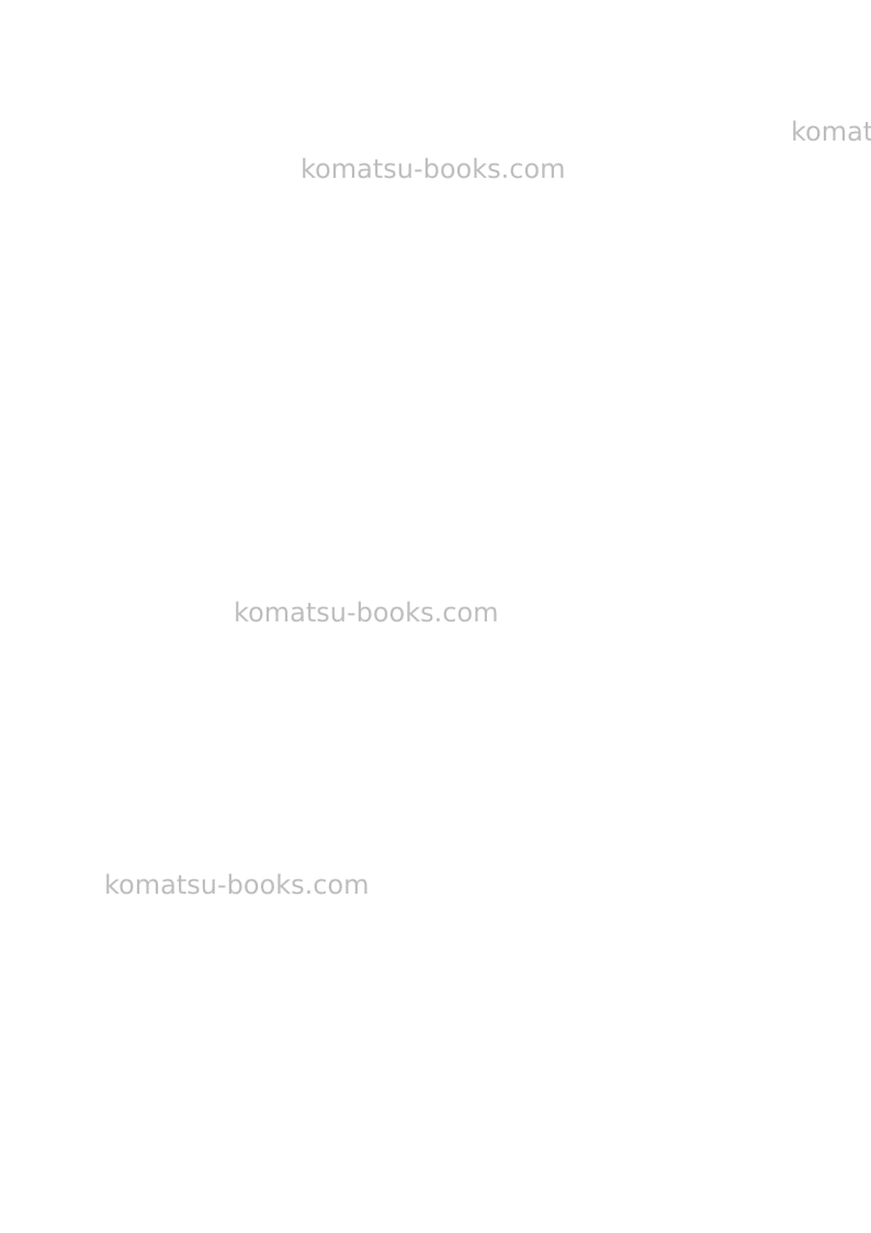 Komatsu 830e-1usa-ac Руководство по эксплуатации обложка Страница 2 Komatsu 830e-1usa-ac Руководство по эксплуатации обложка Страница 2