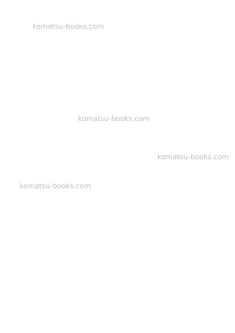 Komatsu 830e-1usa-ac Manual de operação capa Página 2 Komatsu 830e-1usa-ac Manual de operação capa Página 2