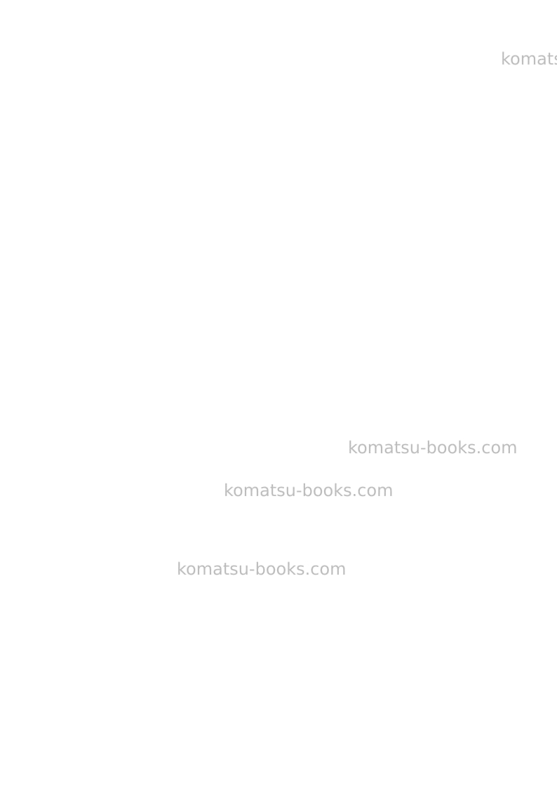 Komatsu 830e-1usa-ac Manual de operação capa Página 2 Komatsu 830e-1usa-ac Manual de operação capa Página 2