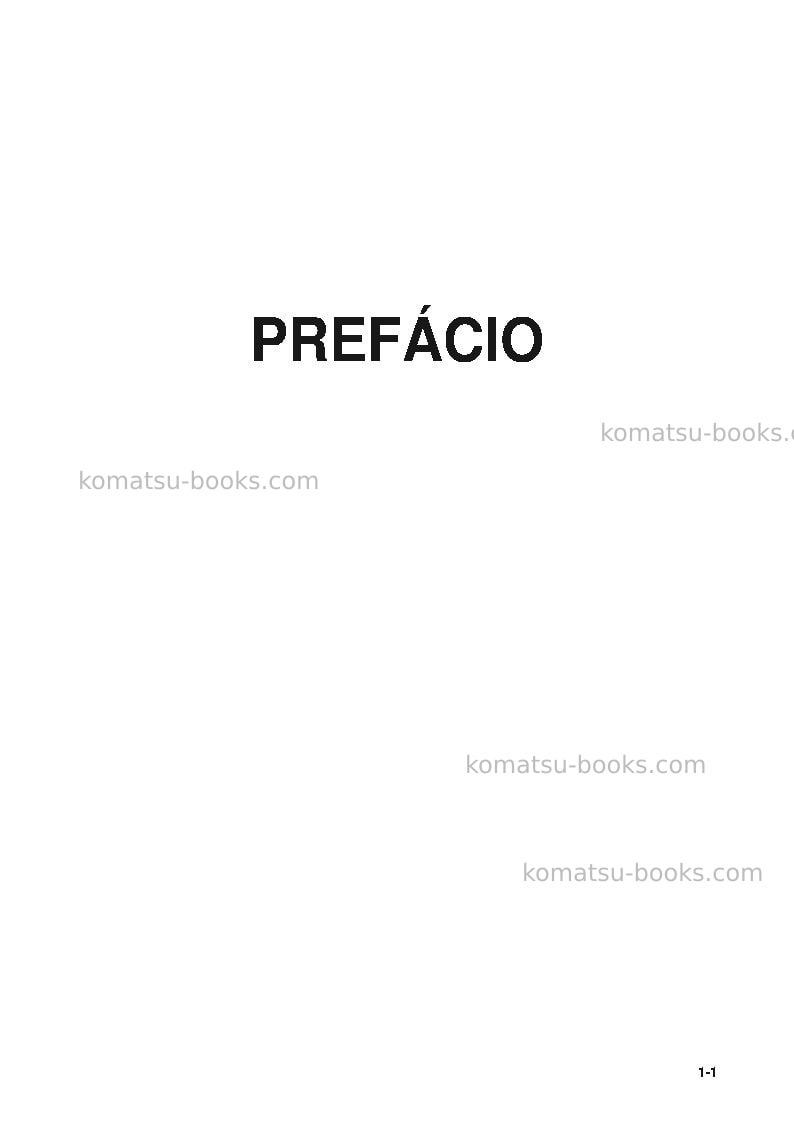 Komatsu wa320-5bra Manual de operação capa Página 2 Komatsu wa320-5bra Manual de operação capa Página 2