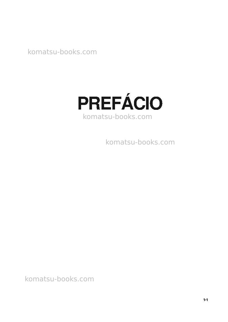 Komatsu pc160lc-7jpn Manual de operação capa Página 2