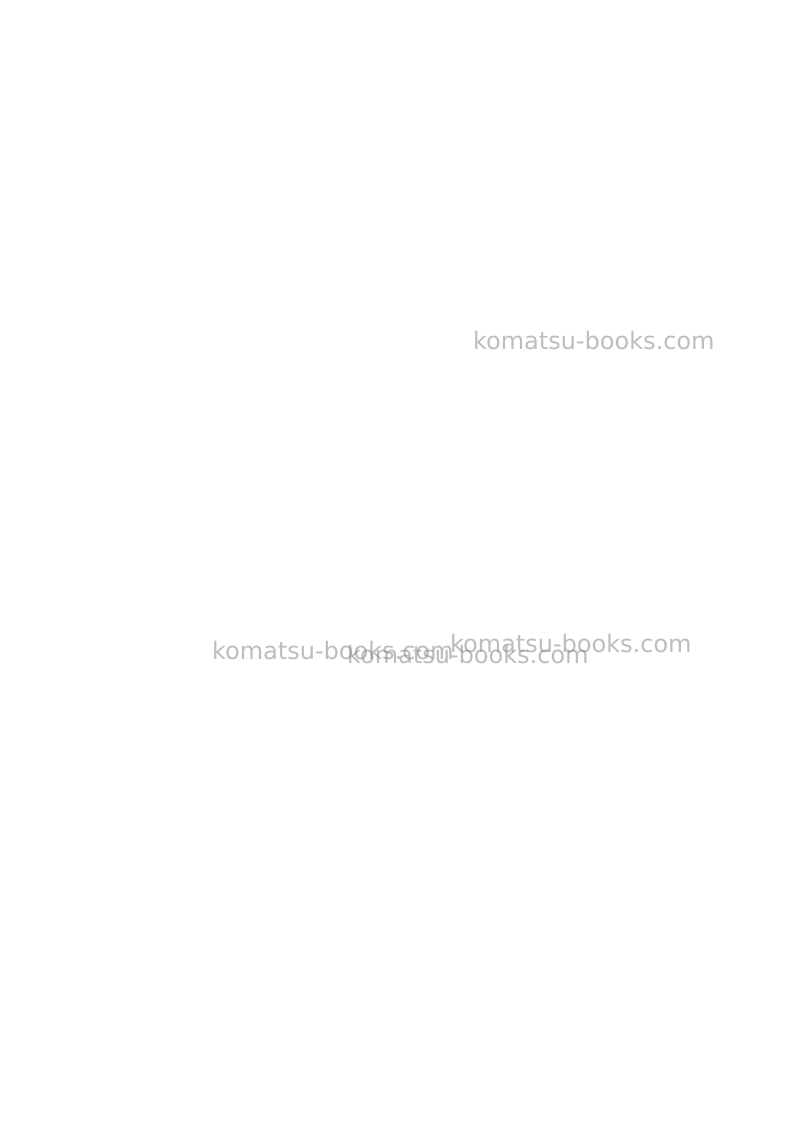 Komatsu hb215lc-2jpn Repair & maintenance cover Page 2 Komatsu hb215lc-2jpn Repair & maintenance cover Page 2