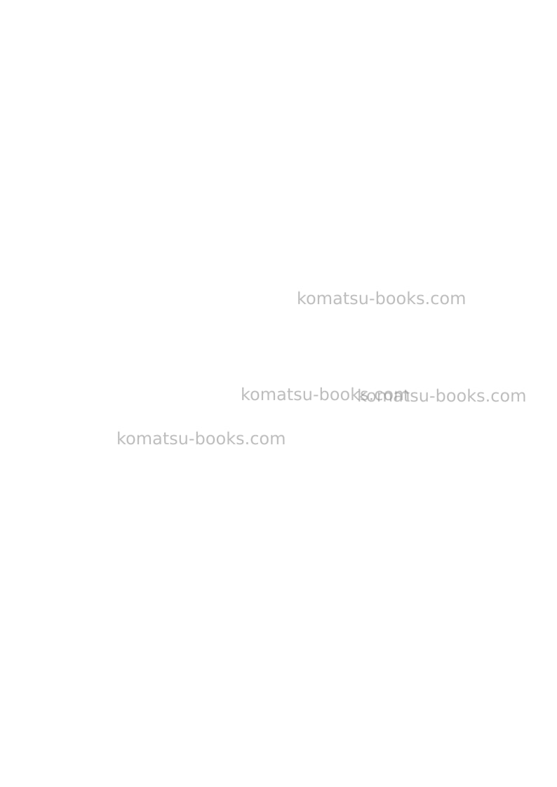 Komatsu pc210lc-11gbr-demolition Operation manual cover Page 2