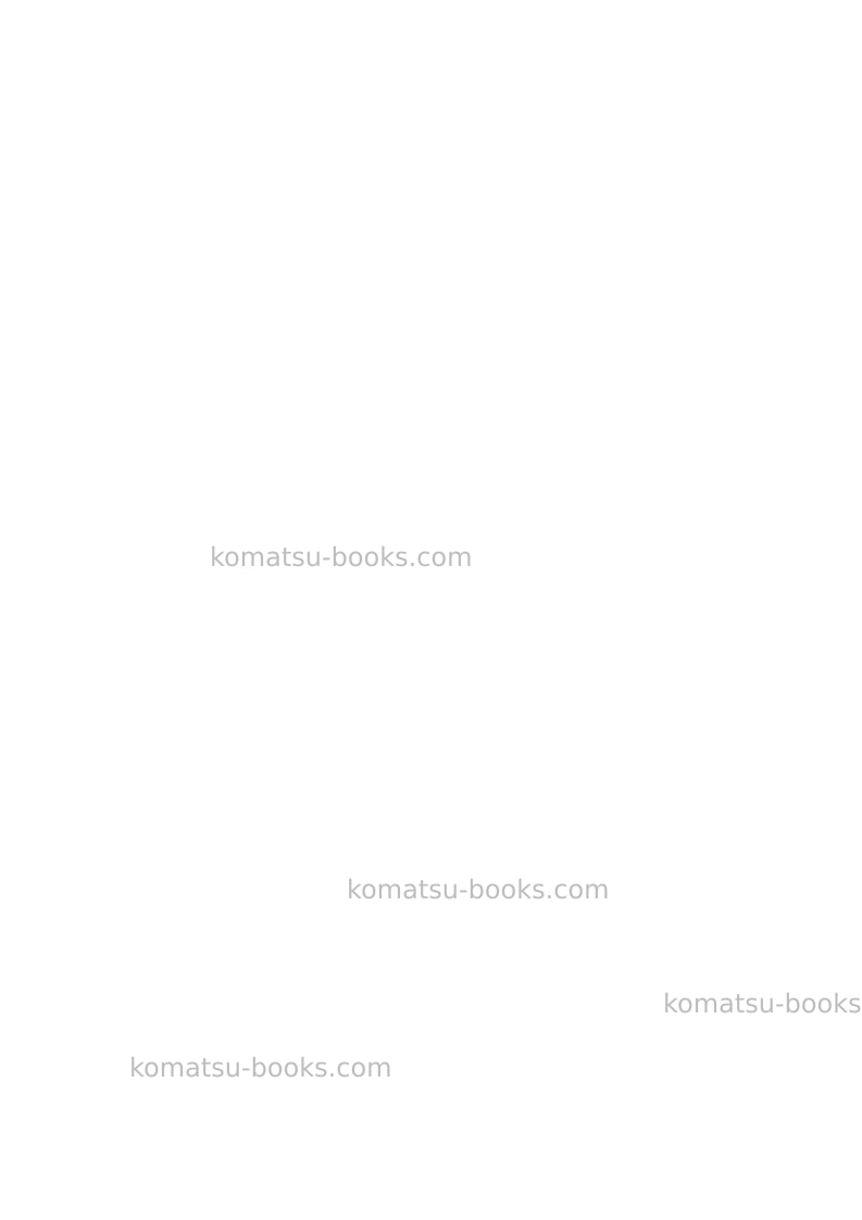 Komatsu wh714h-1ita-tier 3 Operation manual cover Page 2 Komatsu wh714h-1ita-tier 3 Operation manual cover Page 2