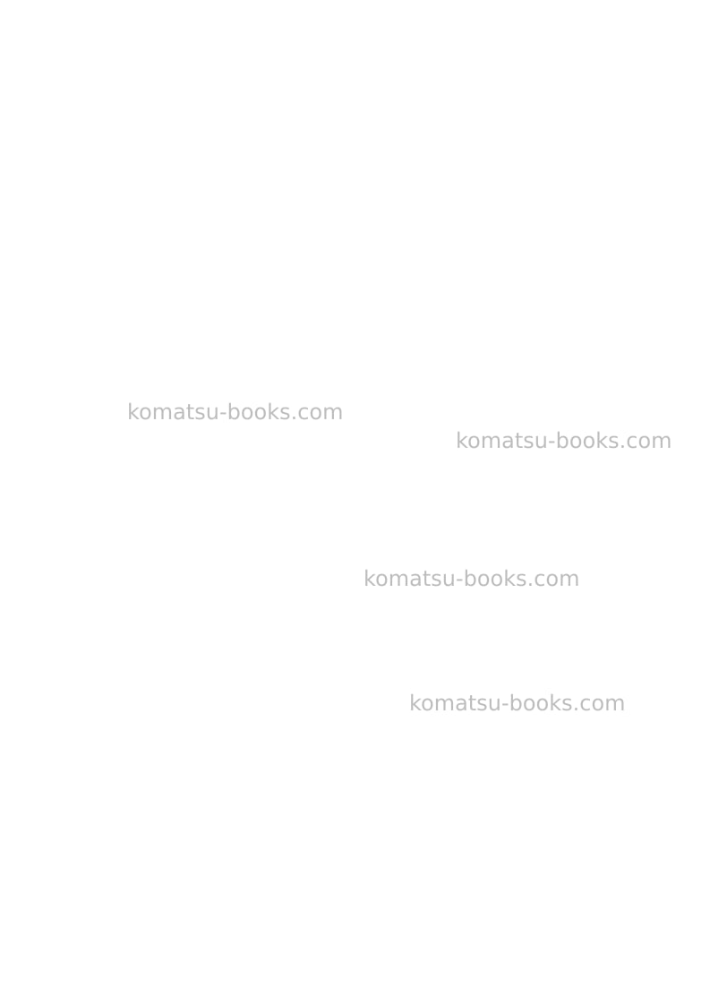 Komatsu sk714-5ita-/ Operation manual cover Page 2 Komatsu sk714-5ita-/ Operation manual cover Page 2
