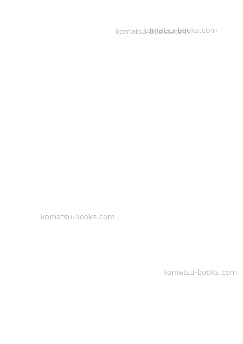 Komatsu wb93r-5ita-tier 3 Operation manual cover Page 2 Komatsu wb93r-5ita-tier 3 Operation manual cover Page 2