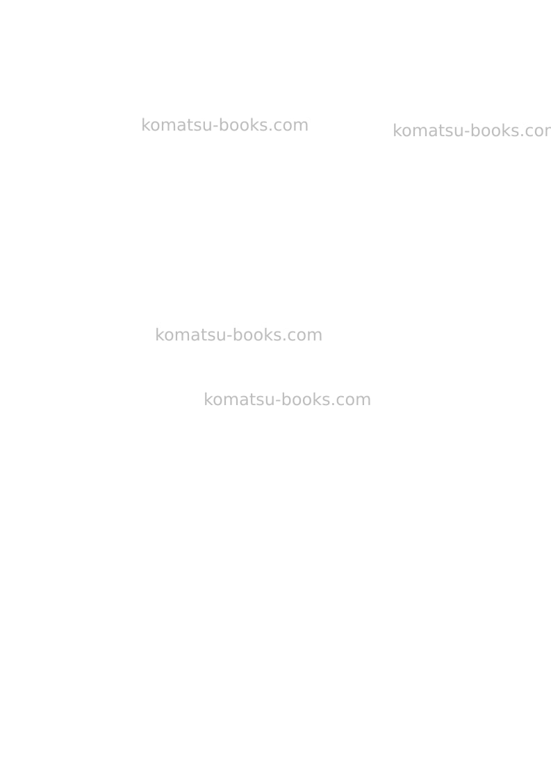 Komatsu sk714-5ita-/ Operation manual cover Page 2 Komatsu sk714-5ita-/ Operation manual cover Page 2
