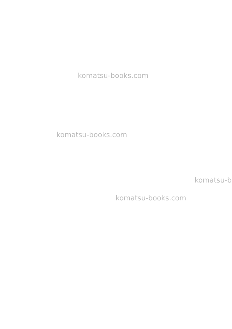 Komatsu ck35-1ita Betriebsanleitung Titelseite Seite 2 Komatsu ck35-1ita Betriebsanleitung Titelseite Seite 2