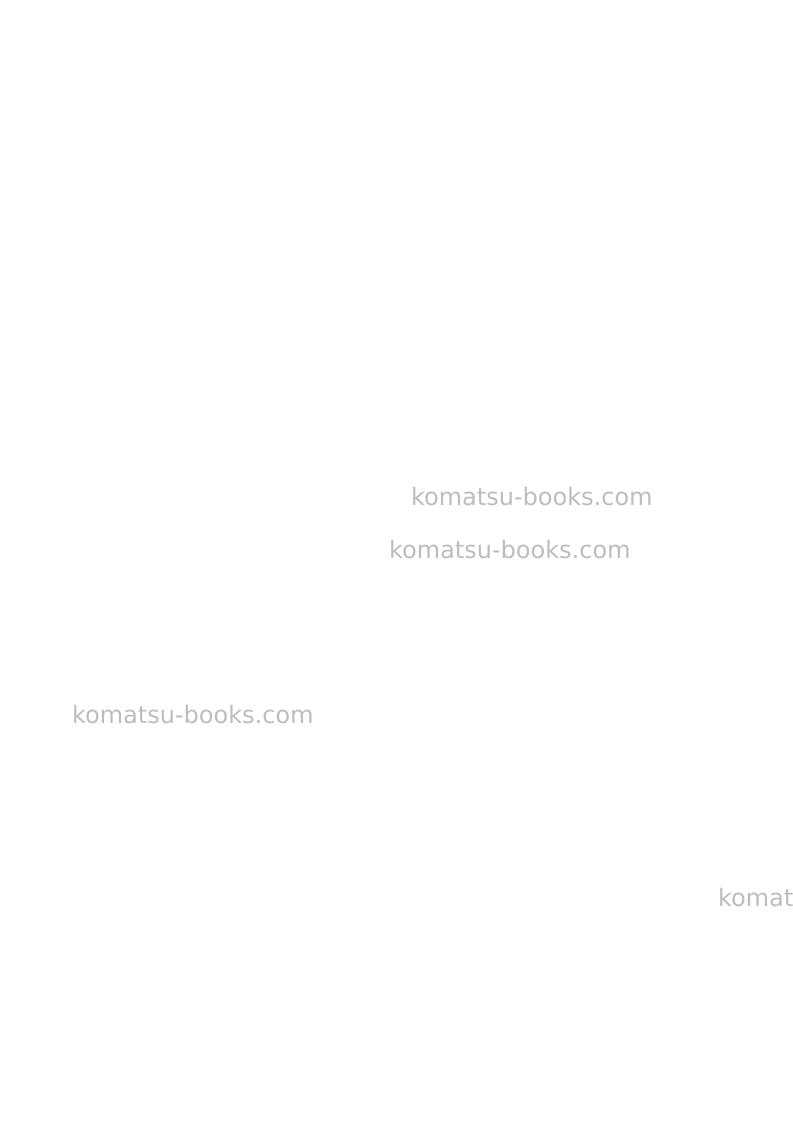 Komatsu sk714-5ita-/ Betriebsanleitung Titelseite Seite 2 Komatsu sk714-5ita-/ Betriebsanleitung Titelseite Seite 2