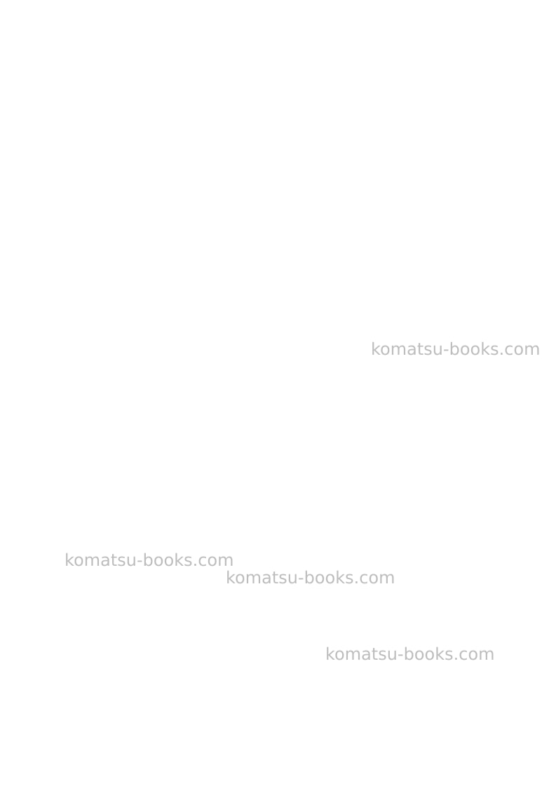 Komatsu pw118mr-8ita Betriebsanleitung Titelseite Seite 2 Komatsu pw118mr-8ita Betriebsanleitung Titelseite Seite 2