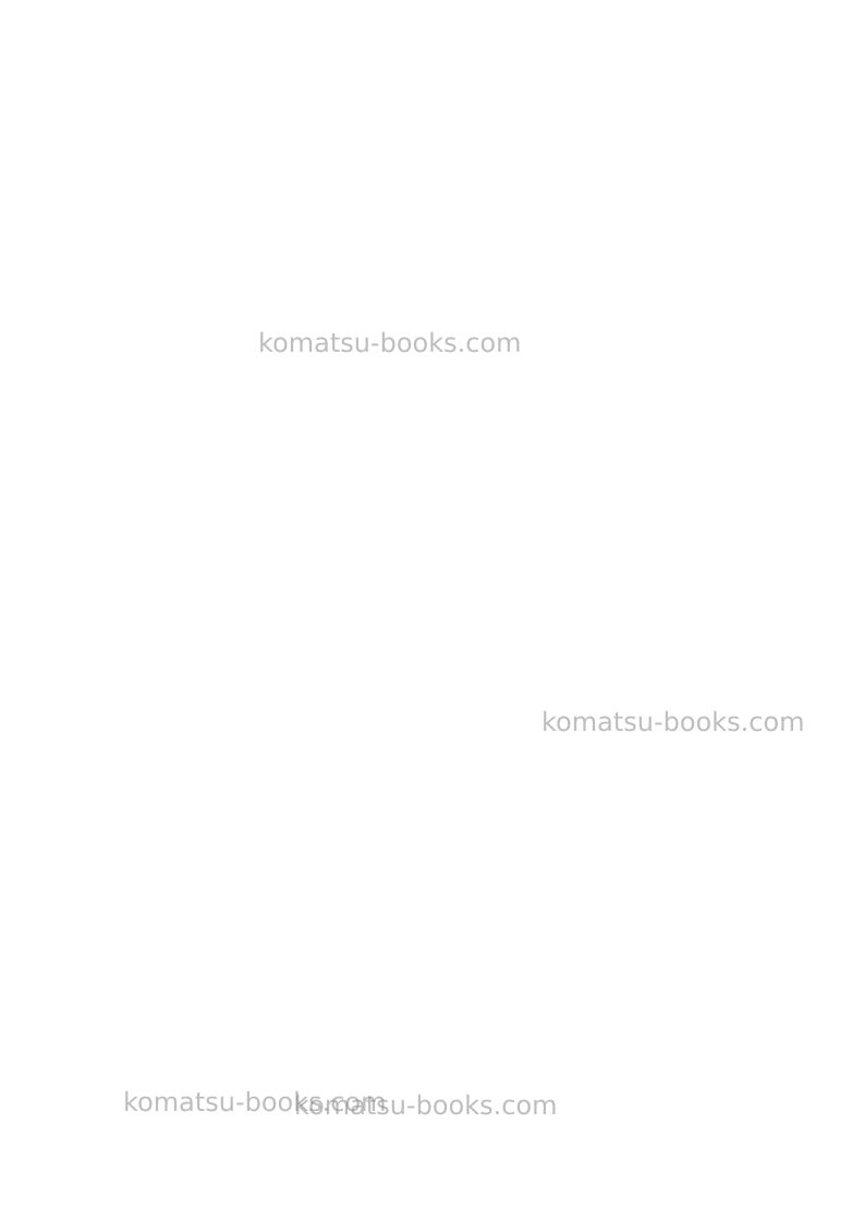 Komatsu sk714-5ita-/ Manual de operação capa Página 2 Komatsu sk714-5ita-/ Manual de operação capa Página 2