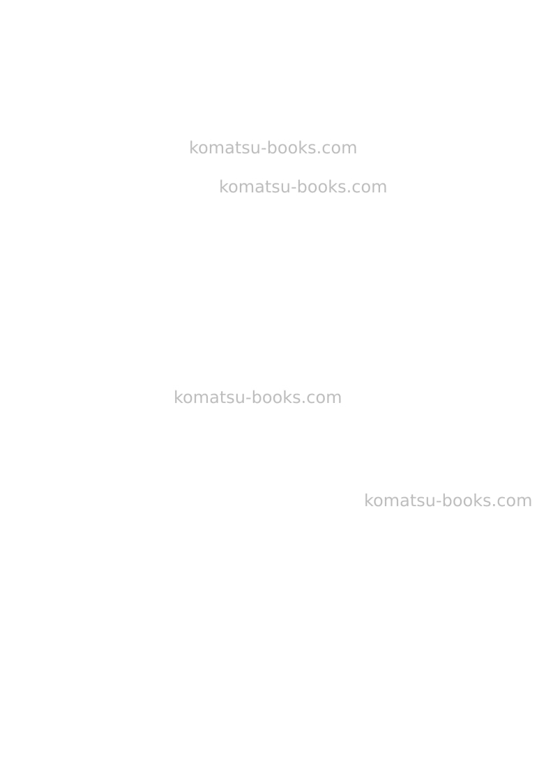 Komatsu ck30-1ita Manual de operación cover Page 2 Komatsu ck30-1ita Manual de operación cover Page 2