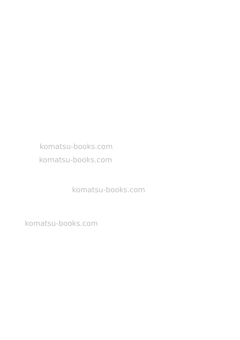 Komatsu sk510-5ita Manual de operación cover Page 2