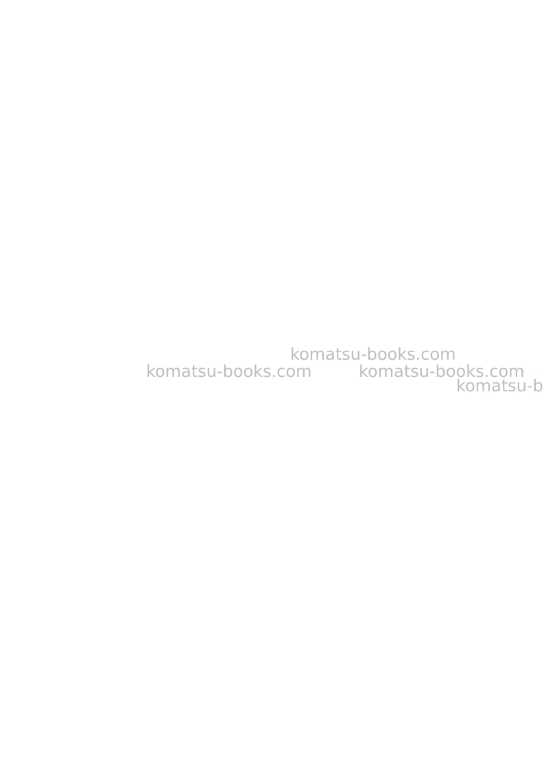 Komatsu pc60-7chn Руководство по эксплуатации обложка Страница 2 Komatsu pc60-7chn Руководство по эксплуатации обложка Страница 2