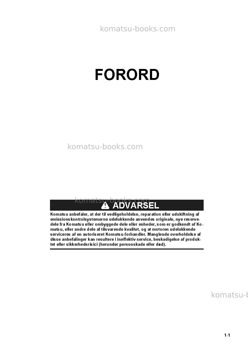 Komatsu d61px-24jpn Operation manual cover Page 3 Komatsu d61px-24jpn Operation manual cover Page 3