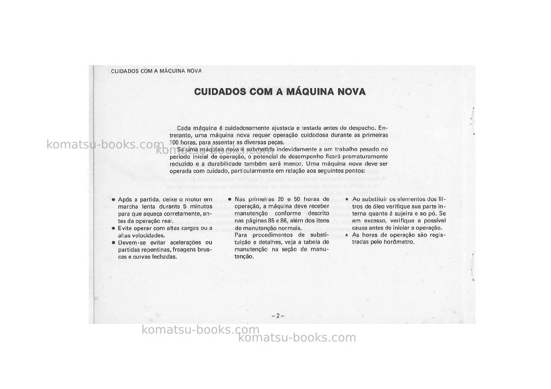 Komatsu gd523r-1jpn Manual de operação capa Página 3