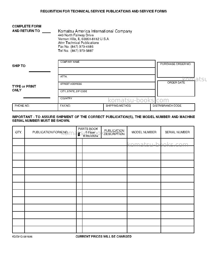 Komatsu pc800se-6jpn Operation manual cover Page 3