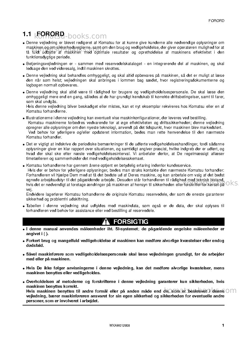 Komatsu pc80mr-3ita Operation manual cover Page 3 Komatsu pc80mr-3ita Operation manual cover Page 3