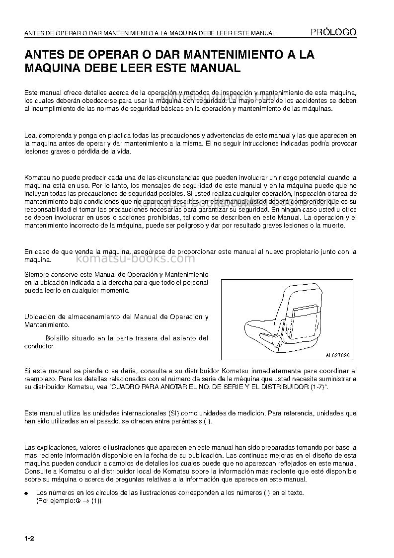 Komatsu gd655-3jpn-e0 Manual de operación cover Page 4 Komatsu gd655-3jpn-e0 Manual de operación cover Page 4