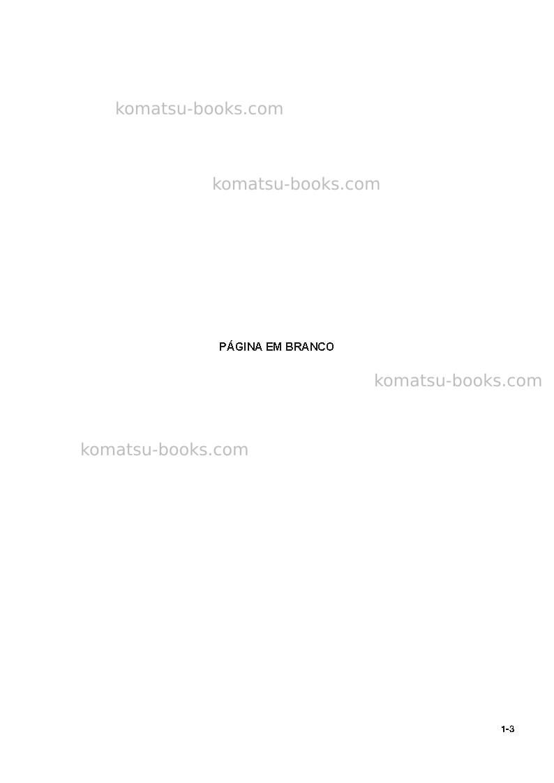 Komatsu d475a-5jpn-e0 Manual de operação capa Página 4
