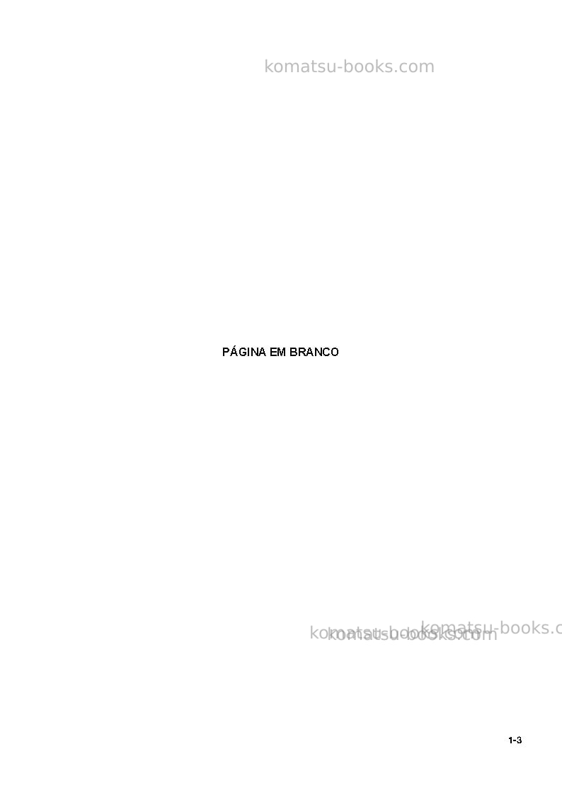 Komatsu d475a-5jpn-e0 Manual de operação capa Página 4